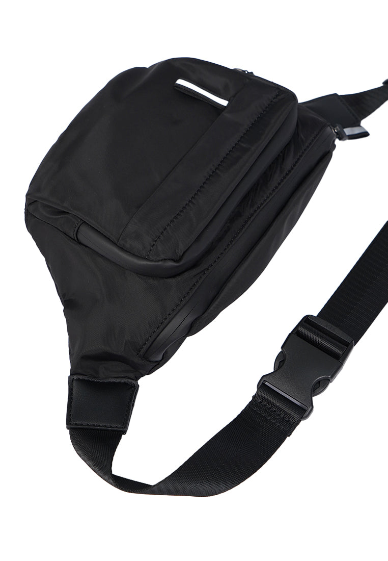 Black Waist Bag