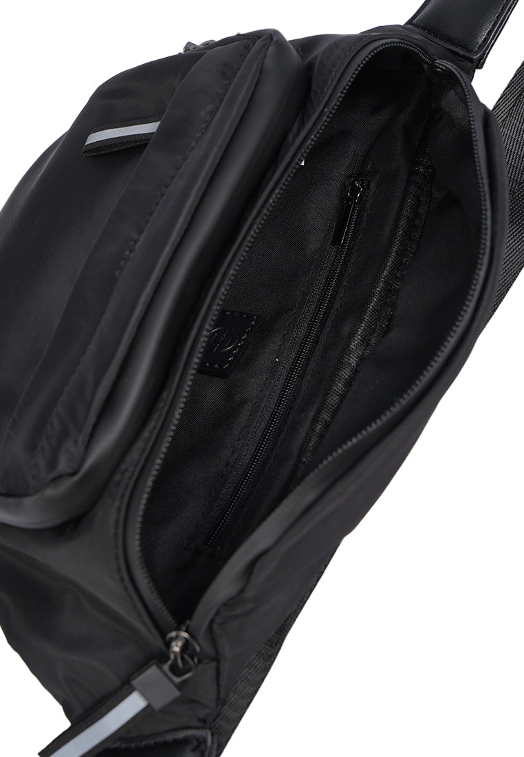 Black Waist Bag