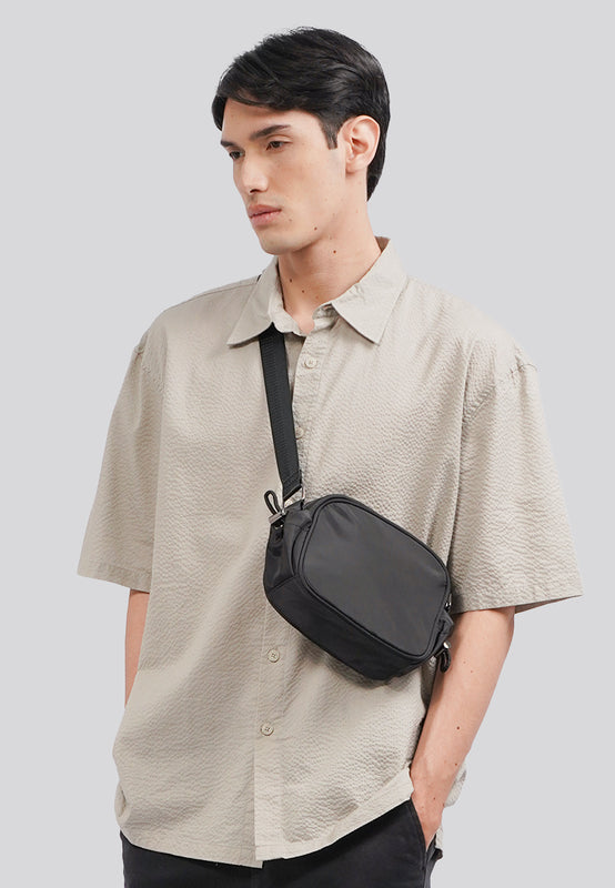 Black Sling Bag