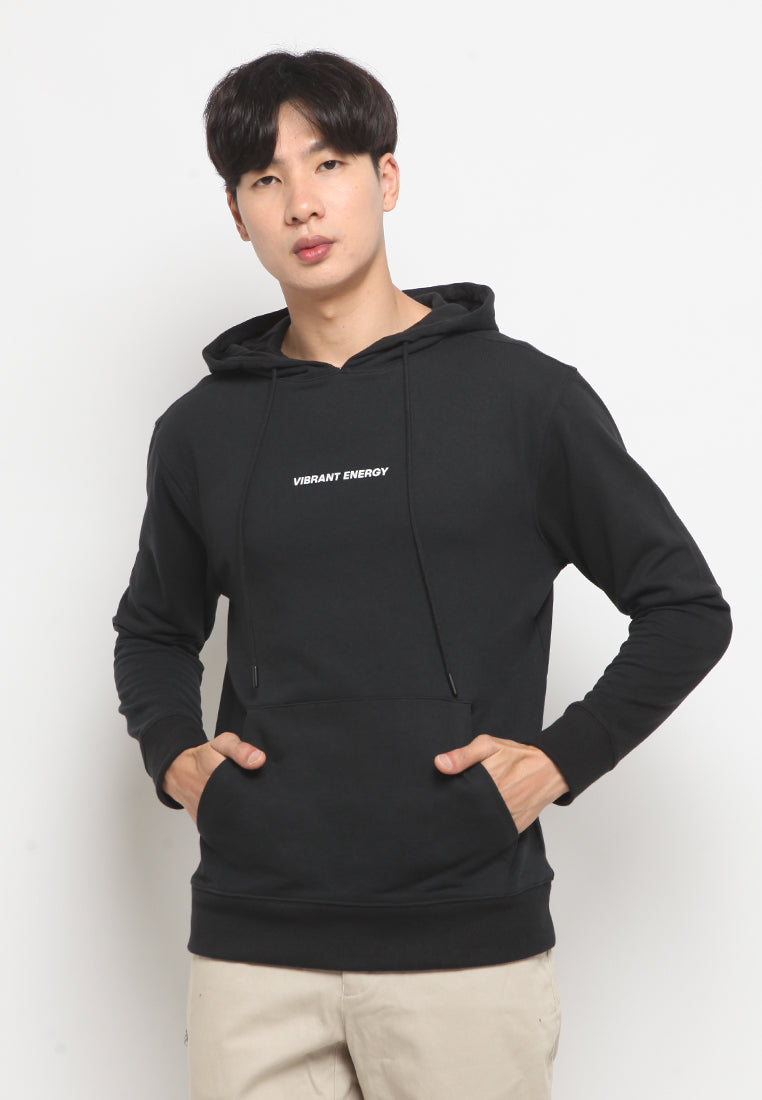 Hoodie Sweatshirt with Front Pocket