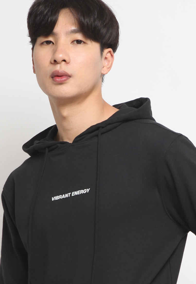 Hoodie Sweatshirt with Front Pocket