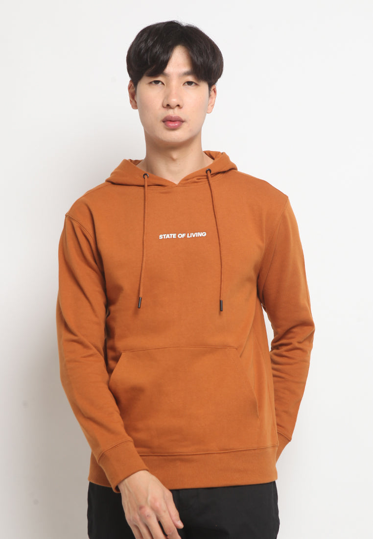 Hoodie Sweatshirt with Front Pocket