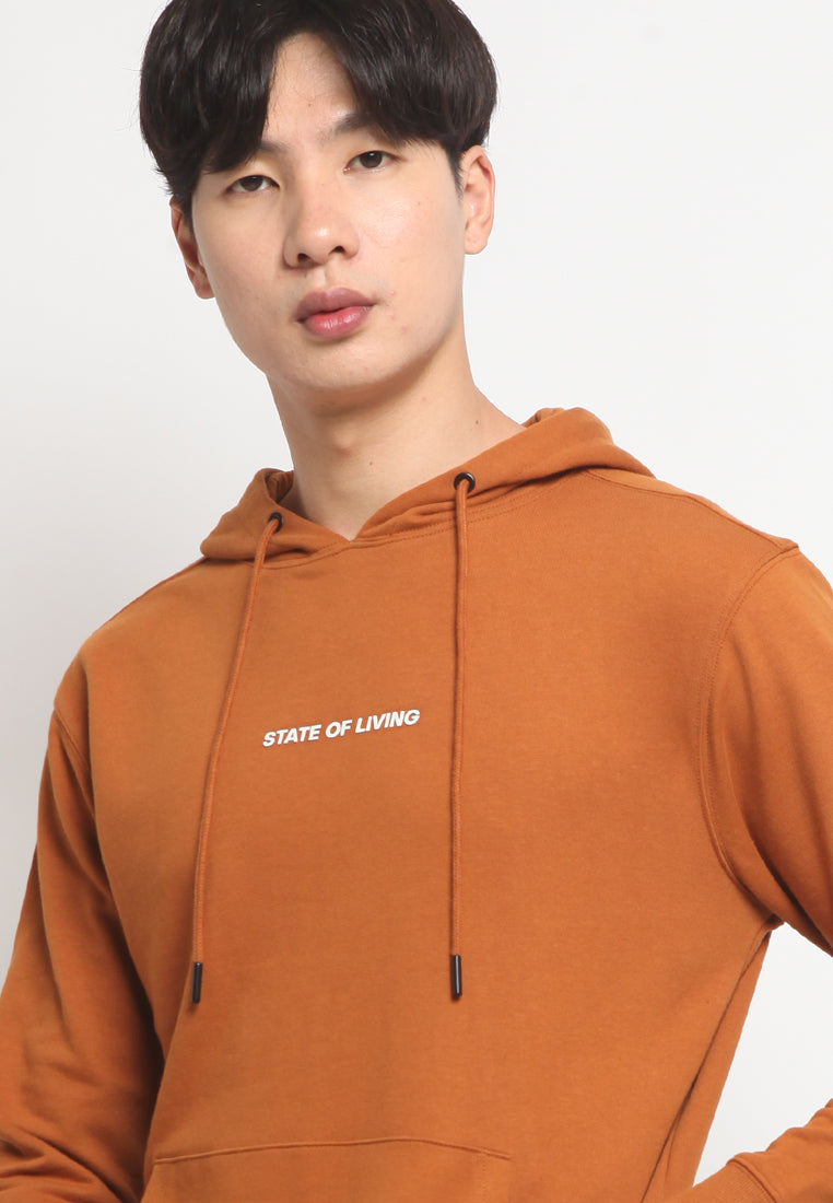 Hoodie Sweatshirt with Front Pocket