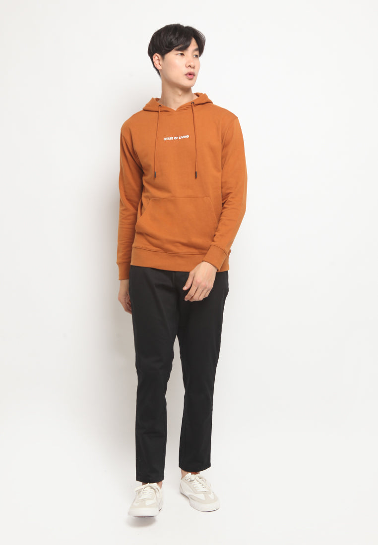 Hoodie Sweatshirt with Front Pocket