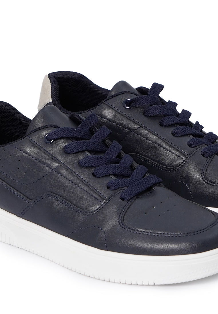 Navy Sneakers