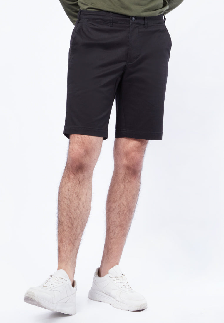 Slim Fit Short Pants