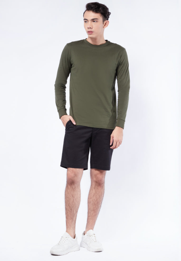 Slim Fit Short Pants