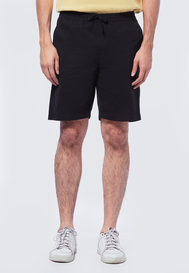 Short Pants with Drawstring Details