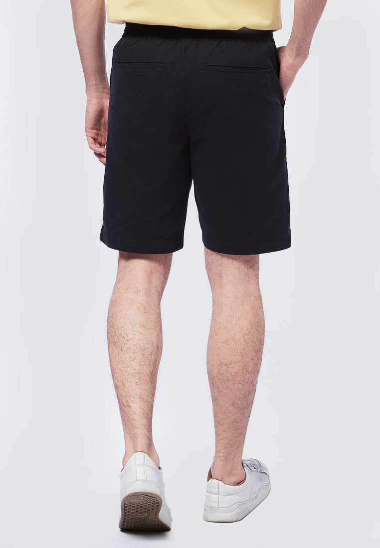 Short Pants with Drawstring Details