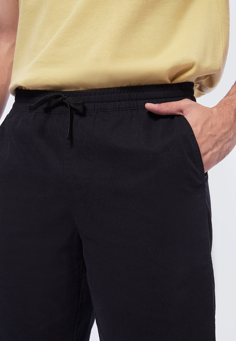 Short Pants with Drawstring Details