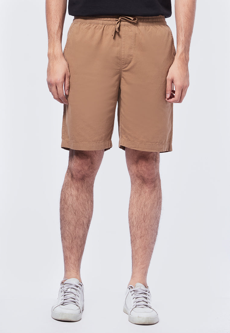 Short Pants with Drawstring Details