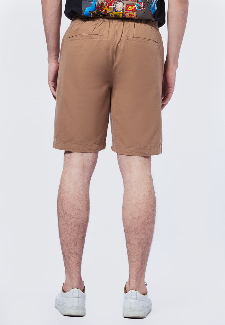 Short Pants with Drawstring Details