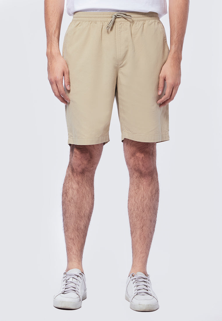 Short Pants with Drawstring Details