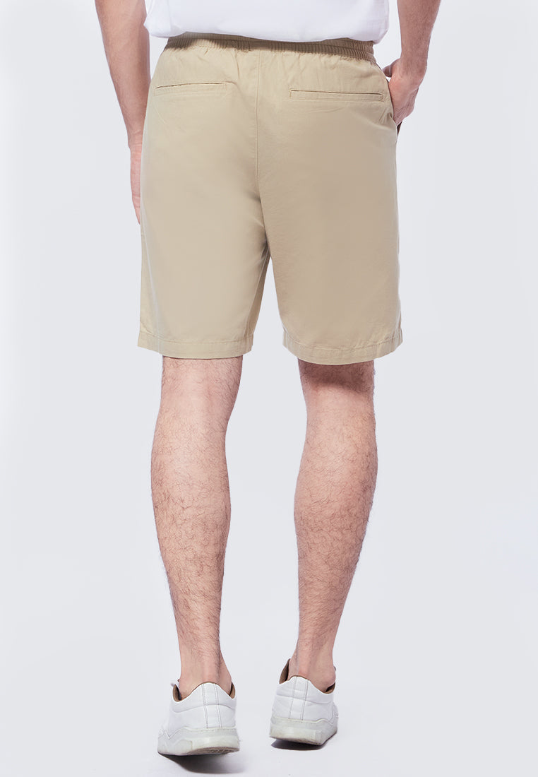 Short Pants with Drawstring Details
