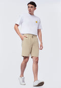 Short Pants with Drawstring Details