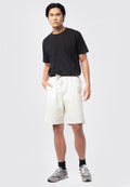 Woven Short Pants with Drawstring