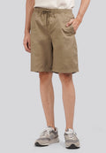Drawstring Short Pants Green