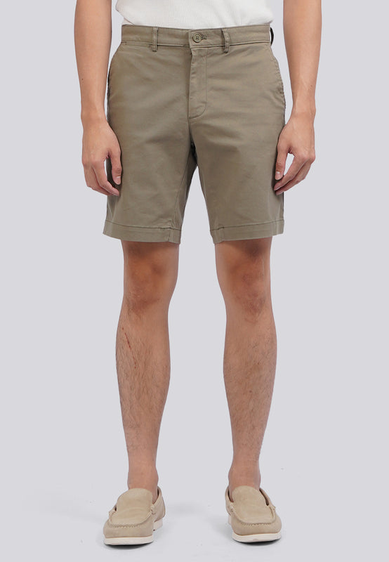 Slim Fit Chinos Short Pants