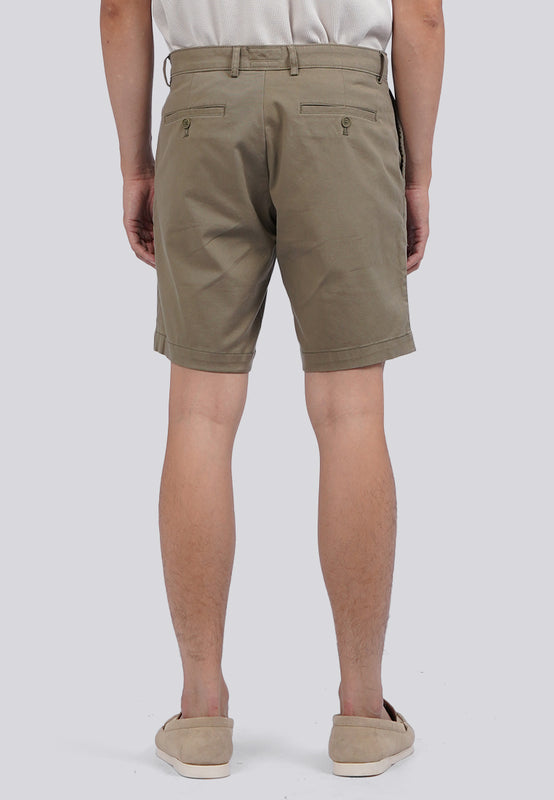 Slim Fit Chinos Short Pants
