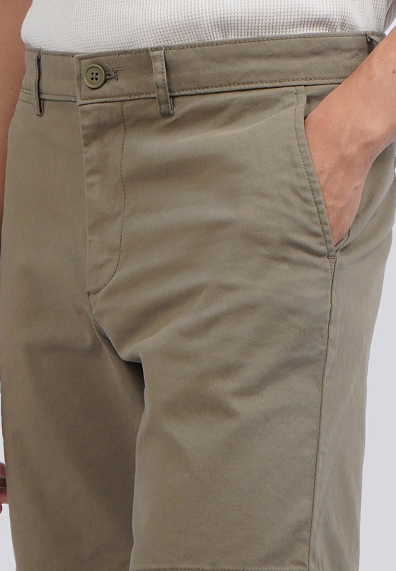 Slim Fit Chinos Short Pants
