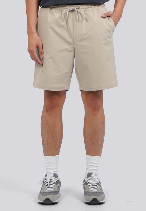 4-Way Stretch Active Drawstring Shorts