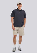 4-Way Stretch Active Drawstring Shorts