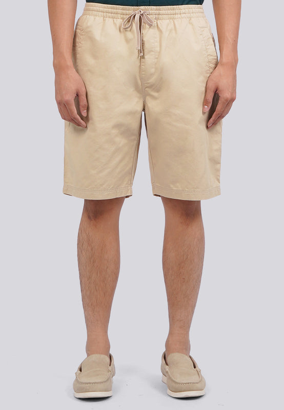 4-Way Stretch Active Drawstring Shorts