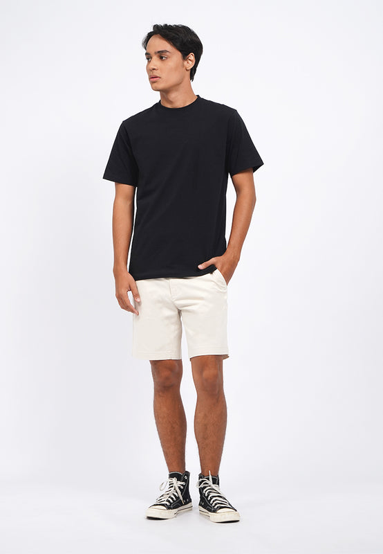 Slim Fit Short Chinos Pants