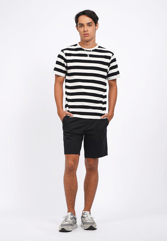 Slim Fit Short Chinos Pants