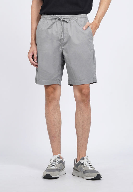 Slim Fit Drawstring Short