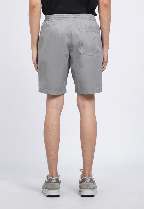 Slim Fit Drawstring Short