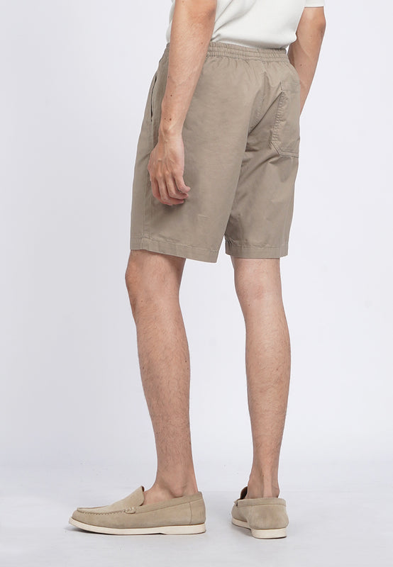 Slim Fit Drawstring Short