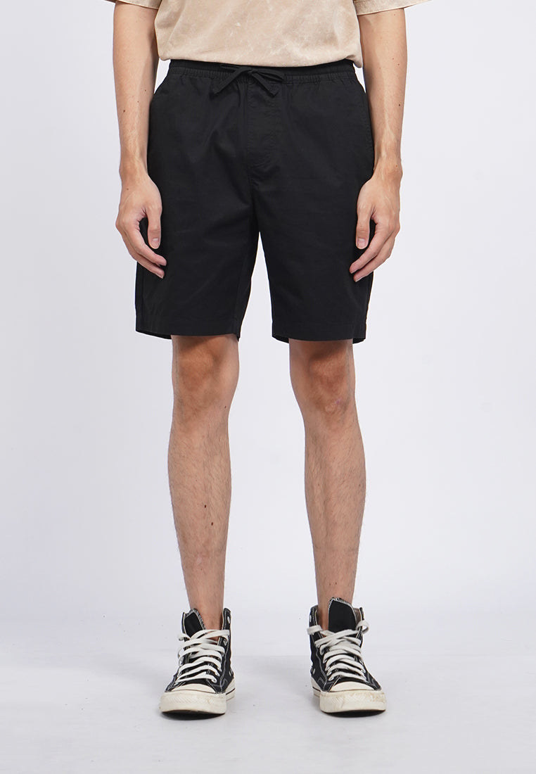 Slim Fit Drawstring Short