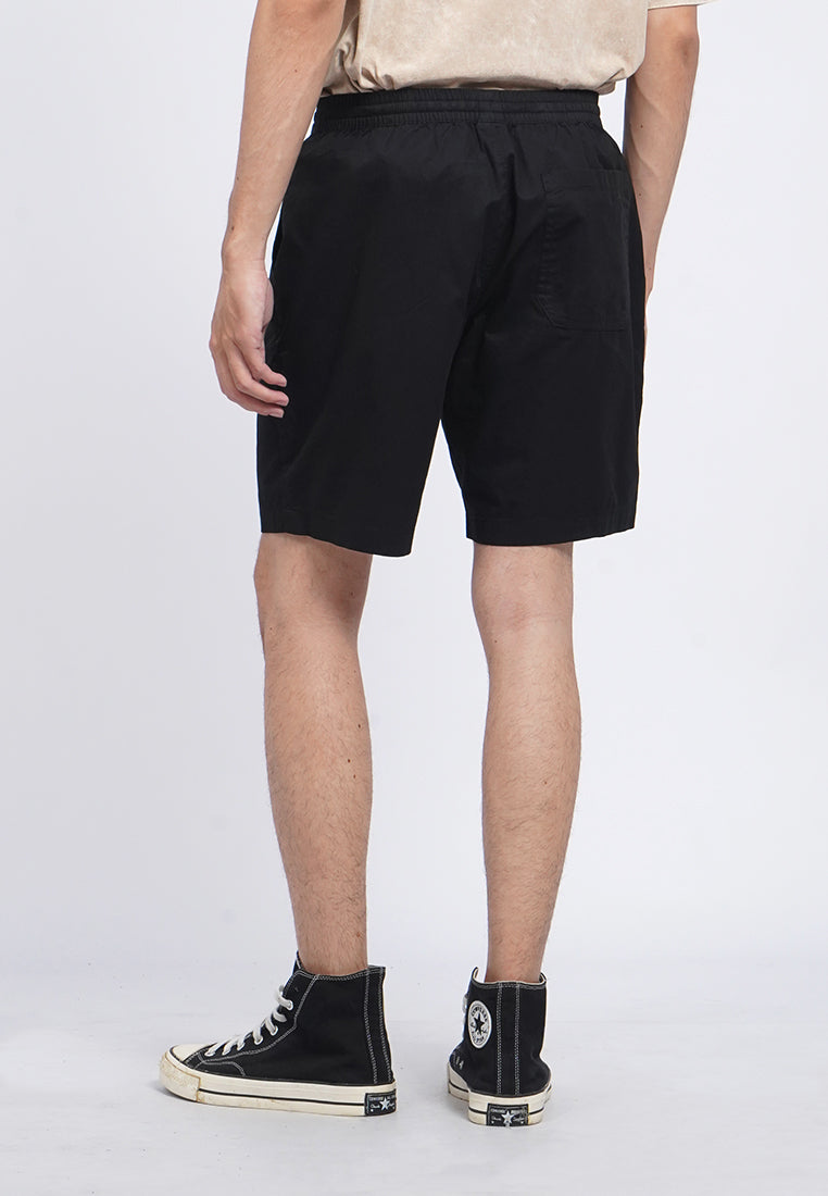 Slim Fit Drawstring Short
