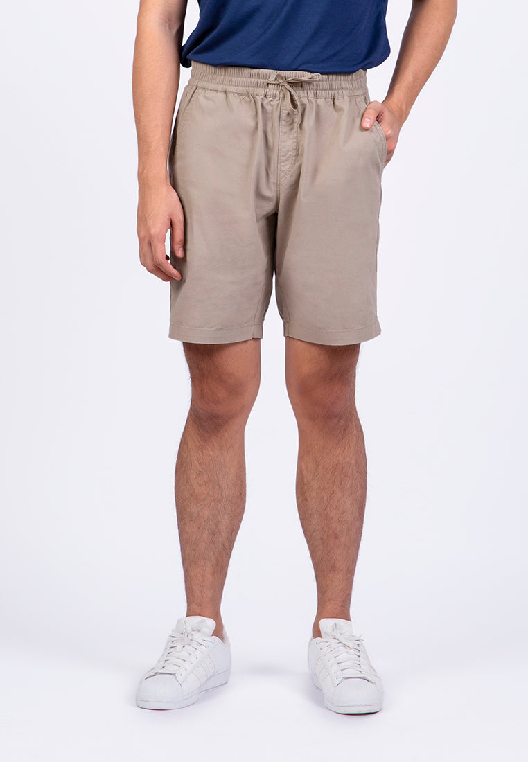 Short Pants with Drawstring