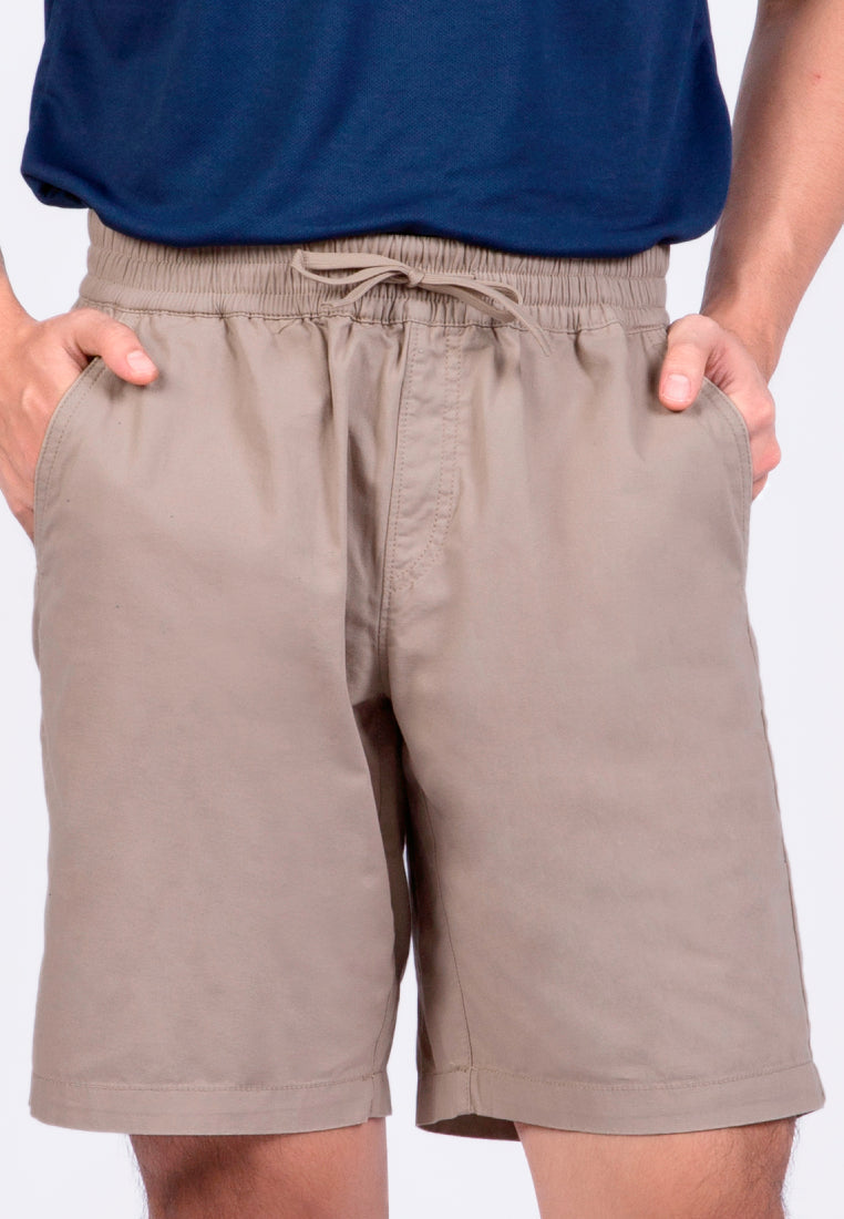 Short Pants with Drawstring