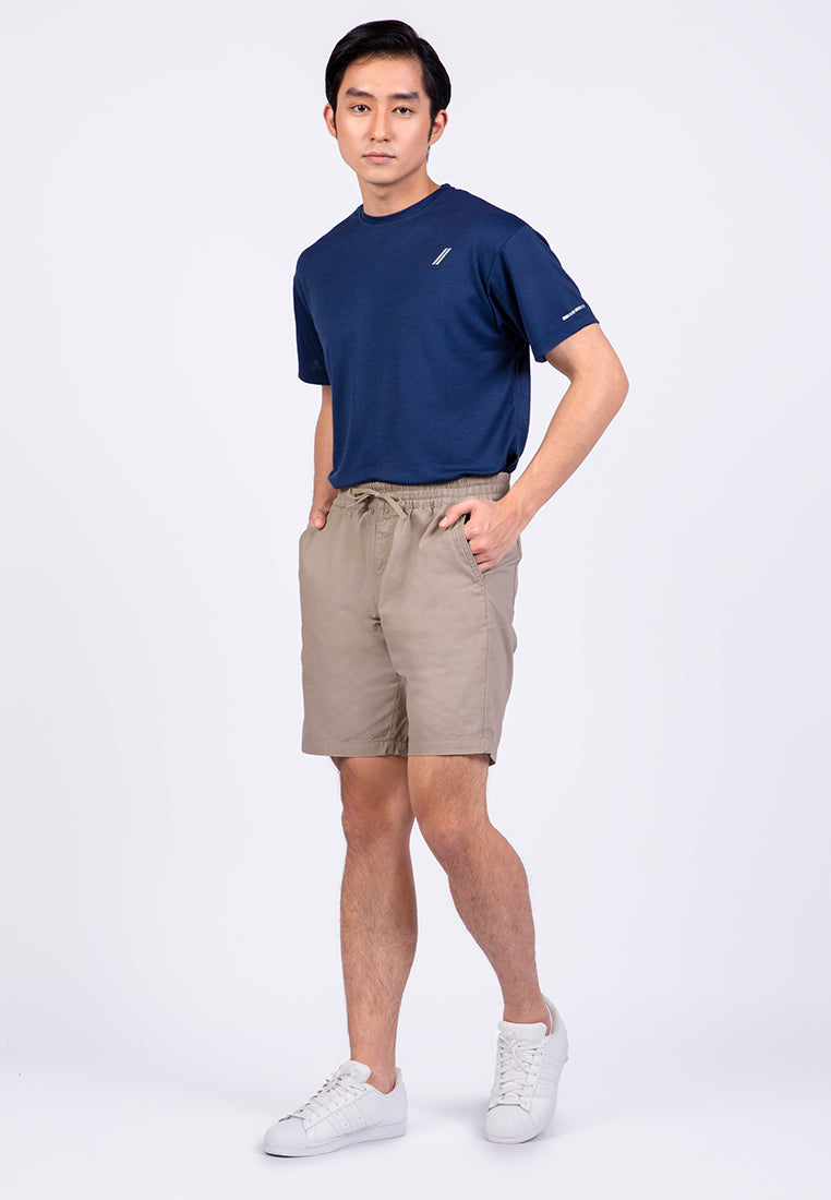 Short Pants with Drawstring