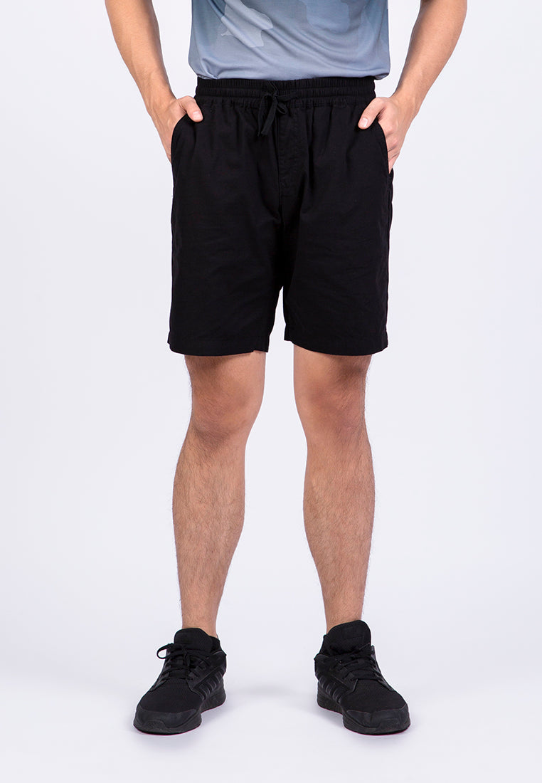 Short Pants with Drawstring