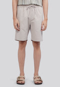 Elastic Waist Short Pants