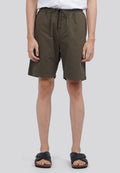 Elastic Waist Short Pants