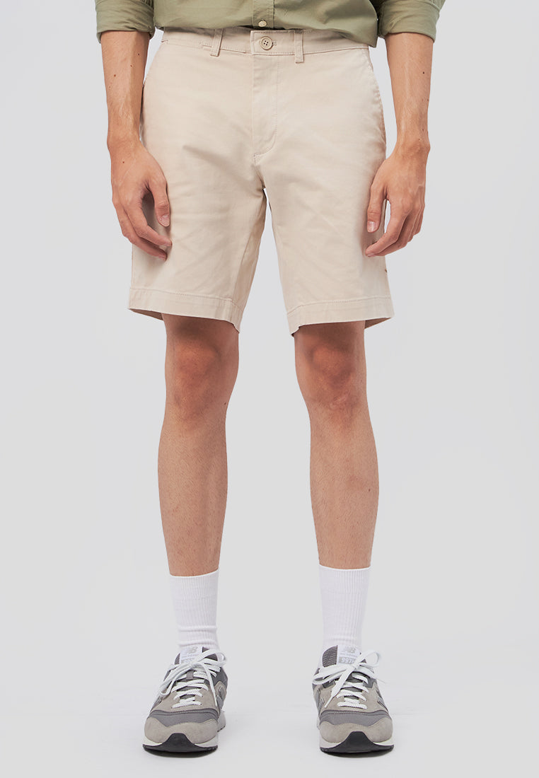 Slim Fit Short Pants