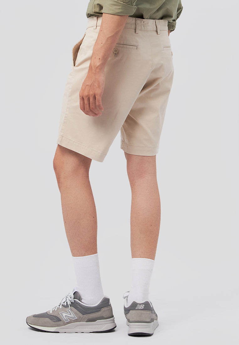 Slim Fit Short Pants
