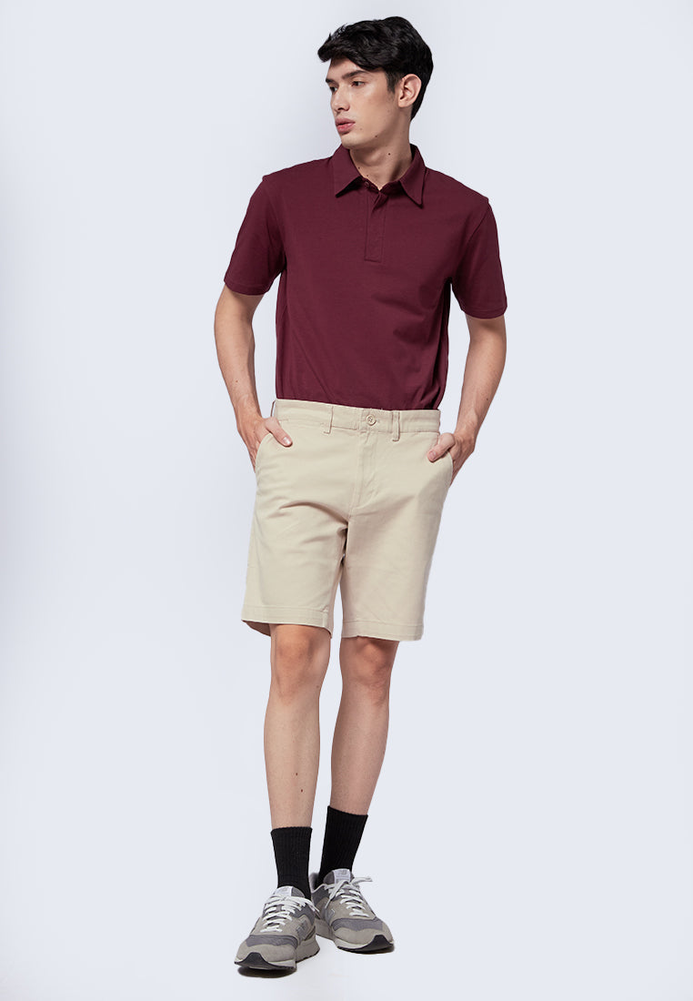 Slim Fit Short Pants