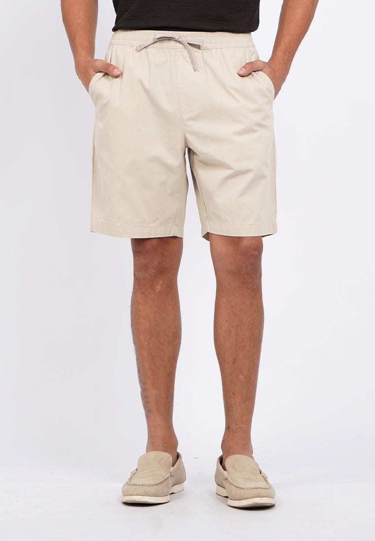 Baby Canvas Drawstring Shorts