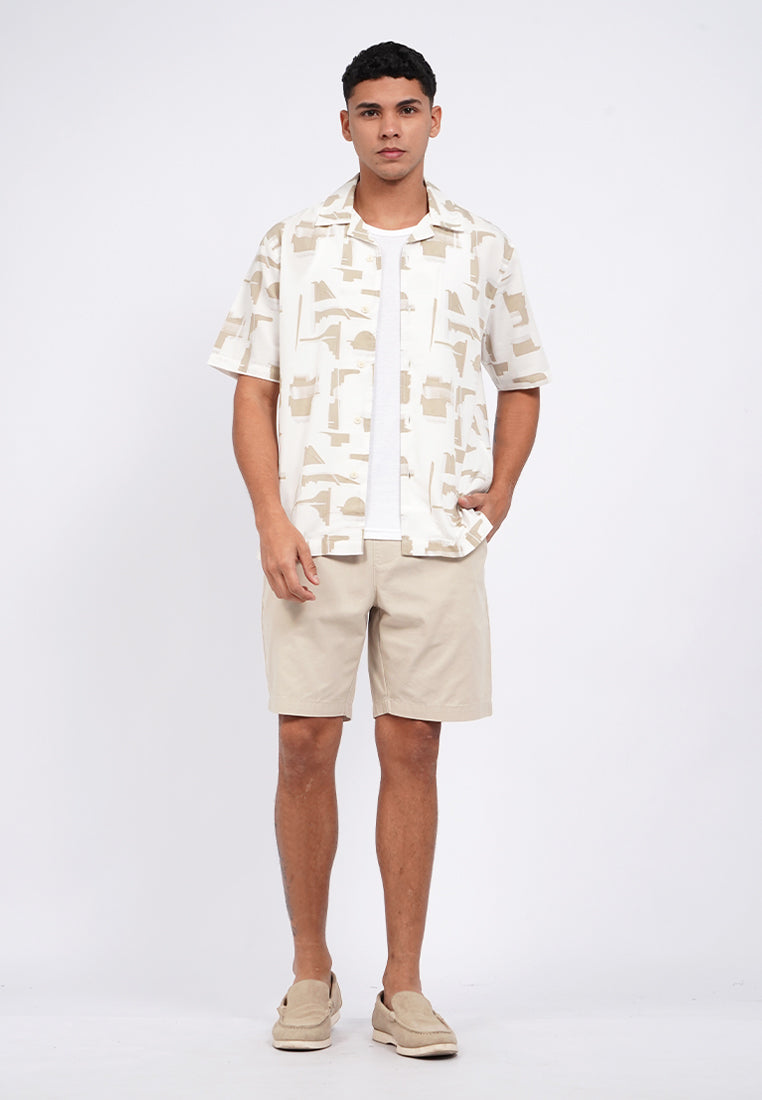 Baby Canvas Drawstring Shorts