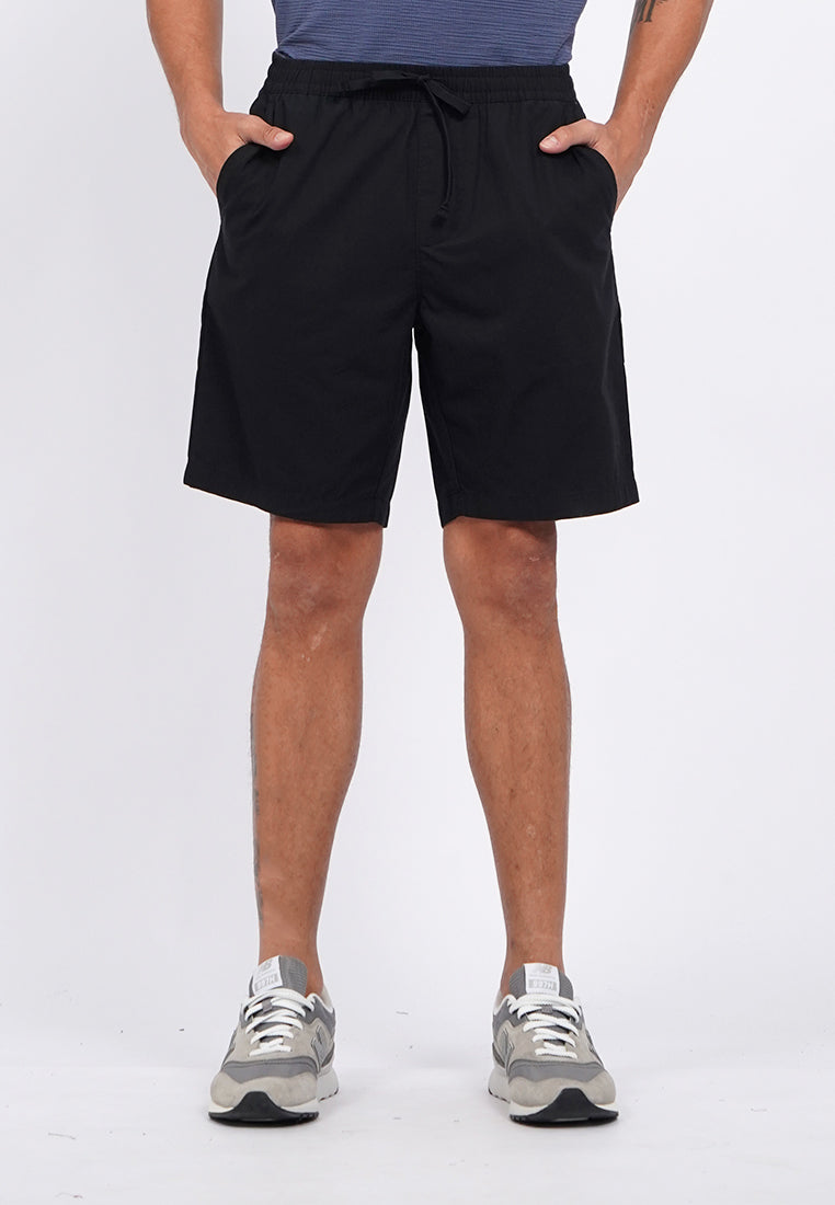 Baby Canvas Drawstring Shorts