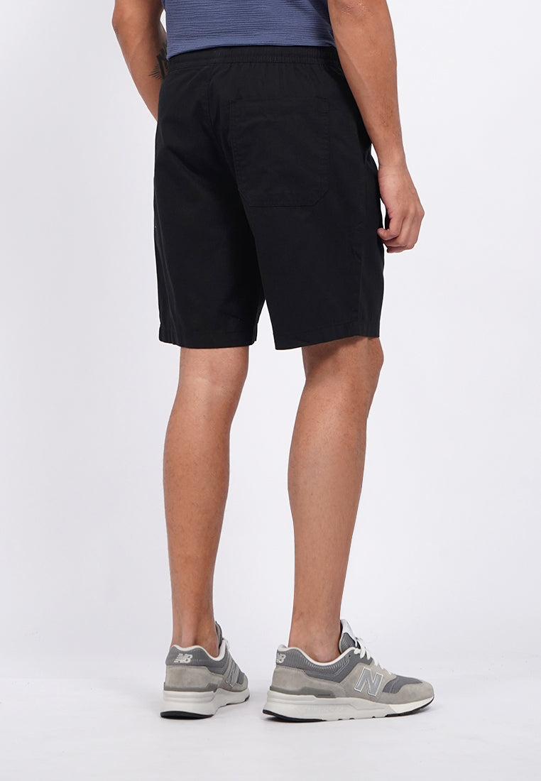 Baby Canvas Drawstring Shorts