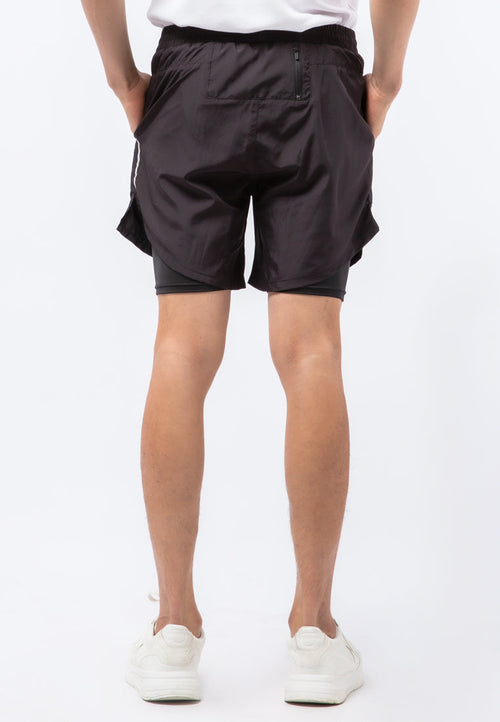 2 in 1 Running Short Pants