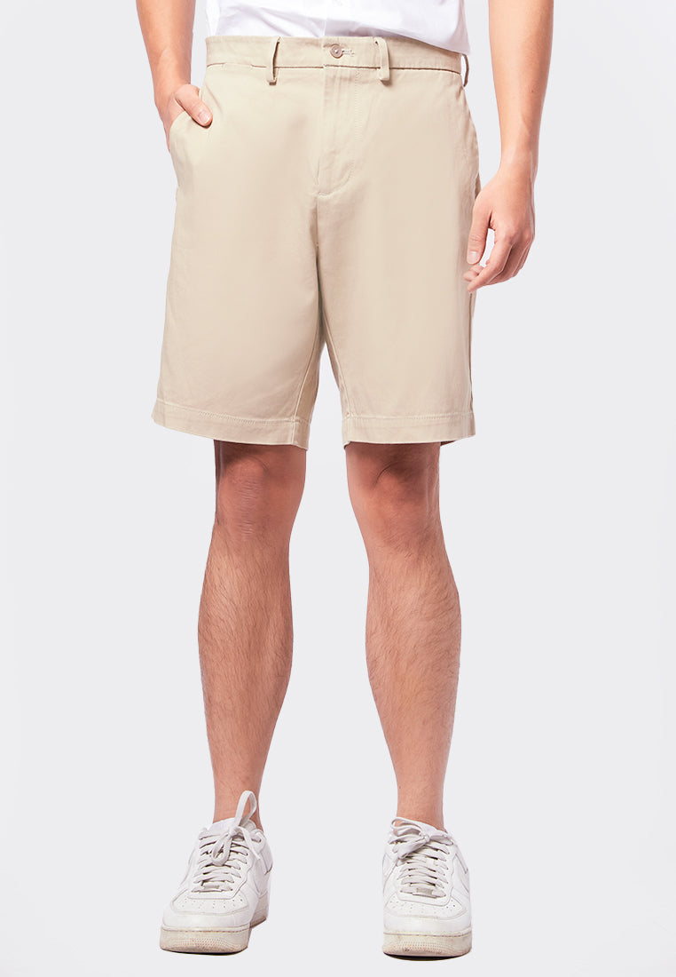 Regular Fit Bermuda Pants