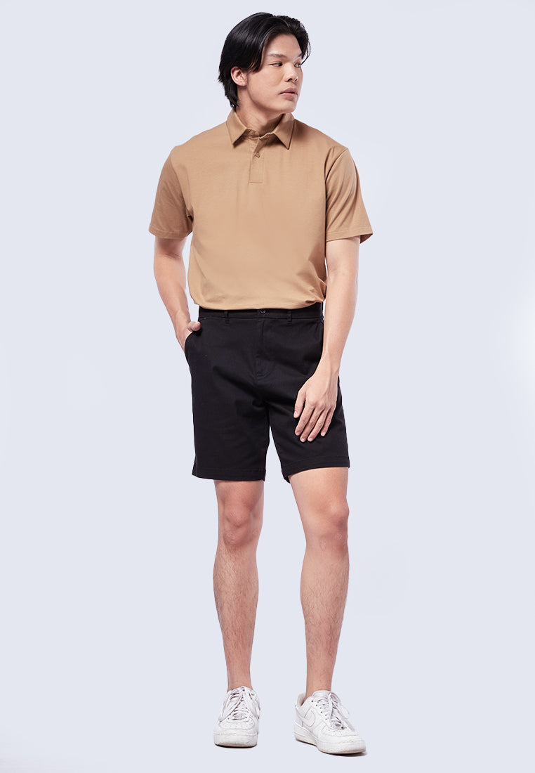 Regular Fit Woven Short Pants